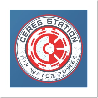 ceres air water power Posters and Art